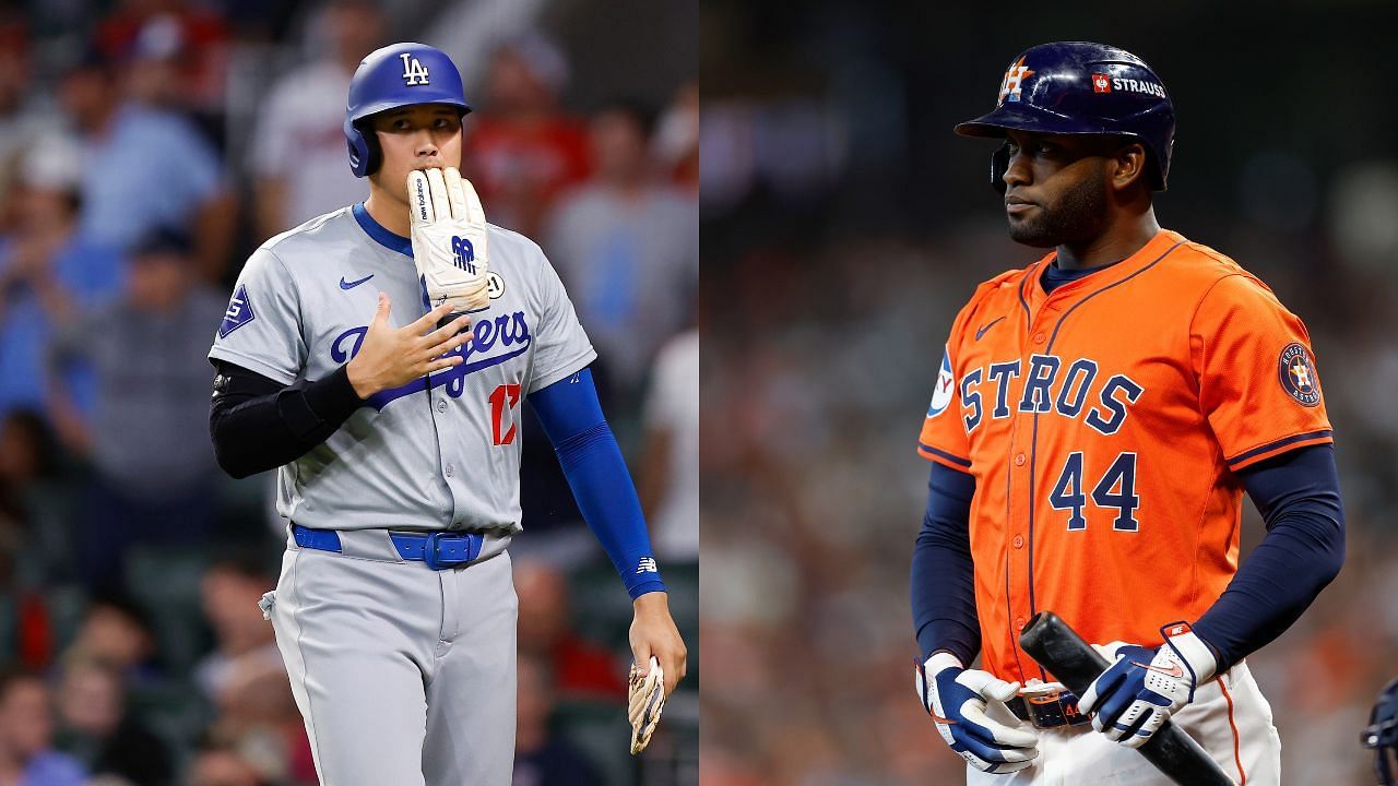 Ranking top 10 MLB designated hitters heading into the 2025 season ft. Shohei Ohtani and Yordan Alvarez