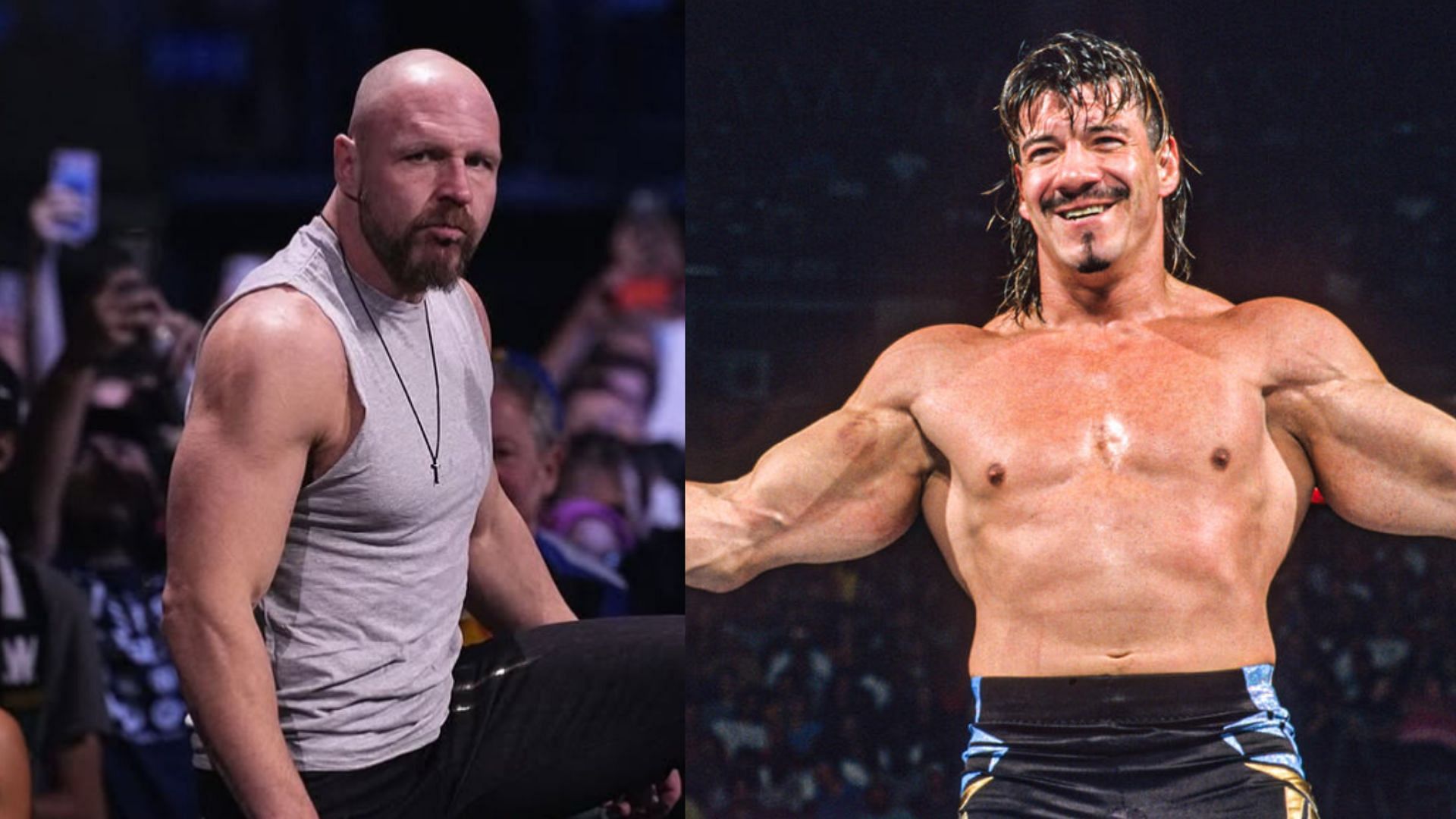 Jon Moxley (left) / Eddie Guerrero (right) [Image Credits: AEW on TV (Instagram), WWE