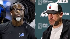 "Aaron Glenn will not start off his career with Aaron Rodgers" - Ex-Jets WR drops bold prediction for new head coach