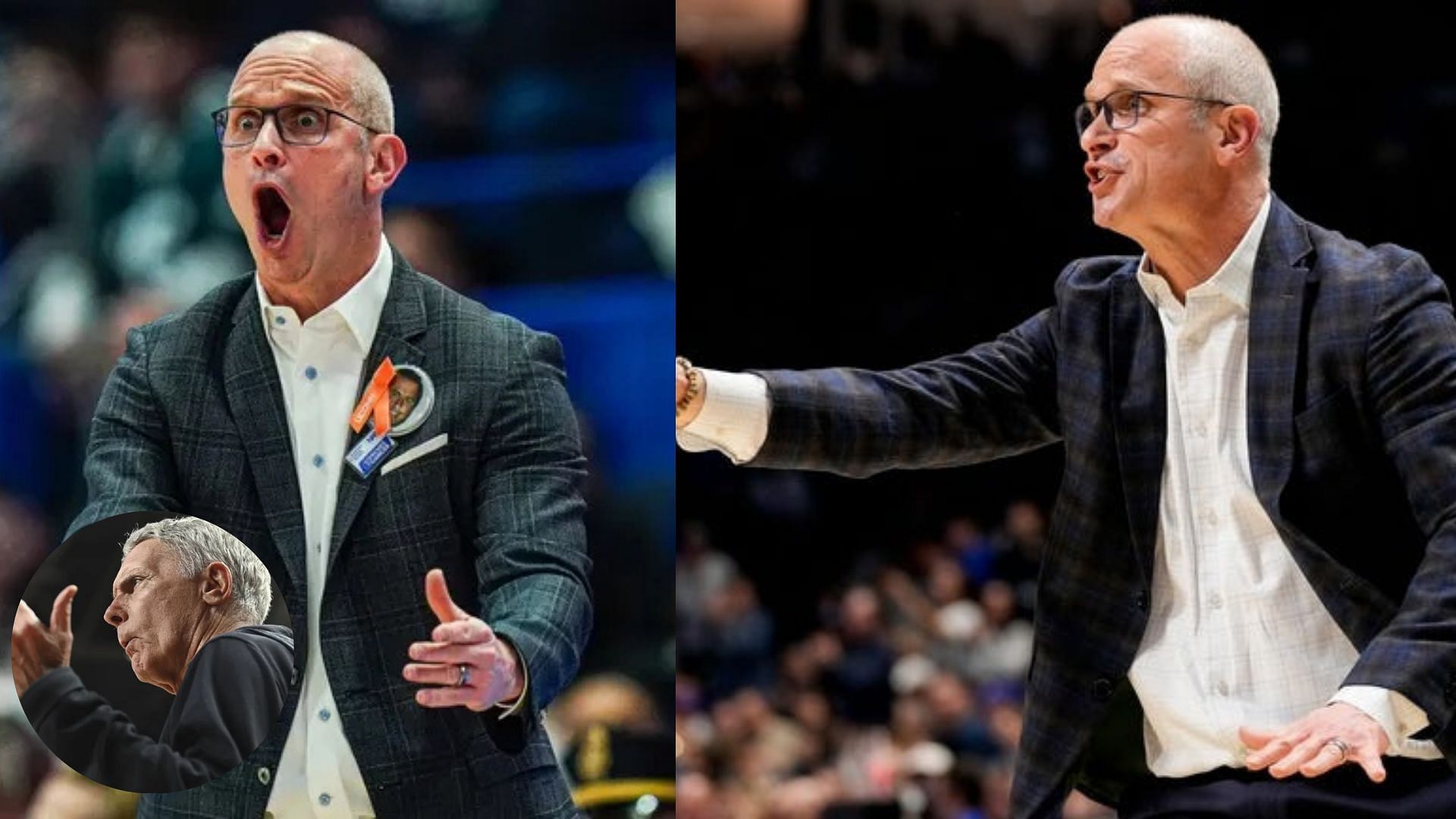 Dan Hurley compared with Gary Williams for his attitude. [Credits: Imagn]