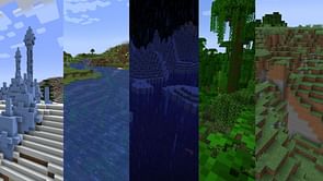 4 Minecraft biomes that could have a new boss