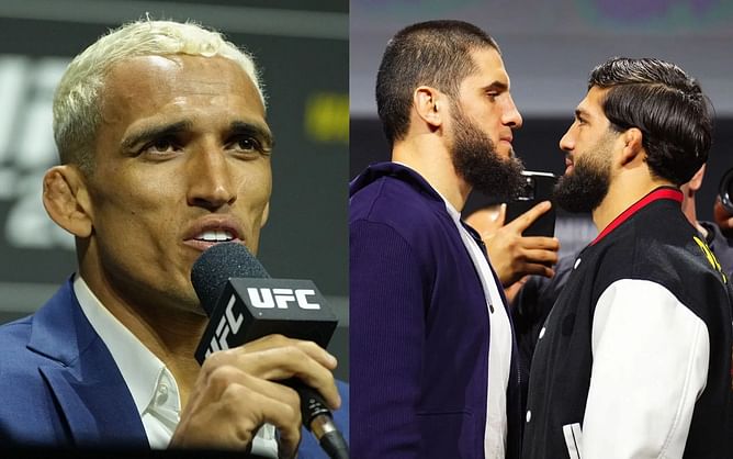 Charles Oliveira confirms he offered to be the back-up fighter for Islam Makhachev vs. Arman Tsarukyan 2; shares whether he will be front-row at UFC 311