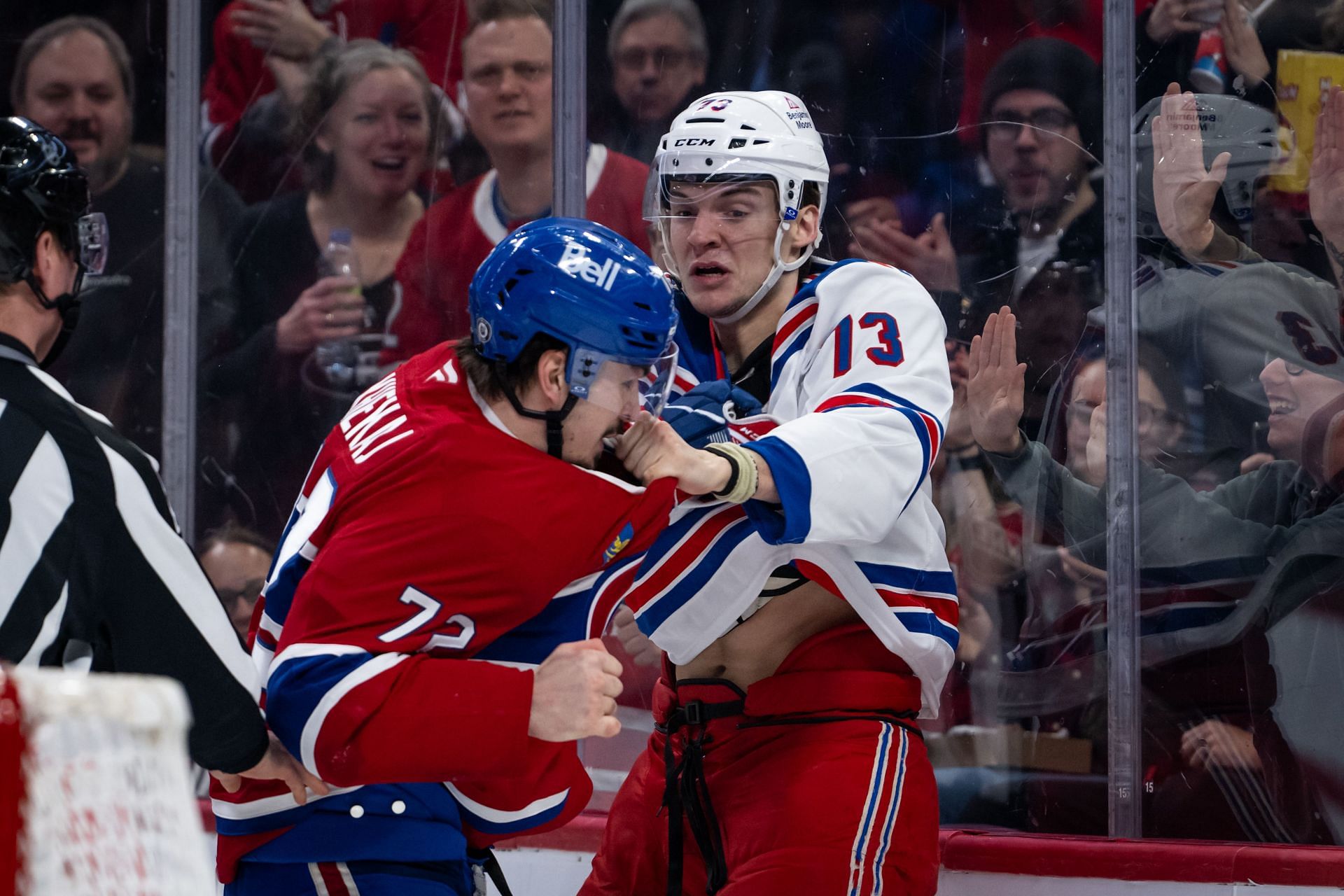 NHL: JAN 19 Rangers at Canadiens - Source: Getty