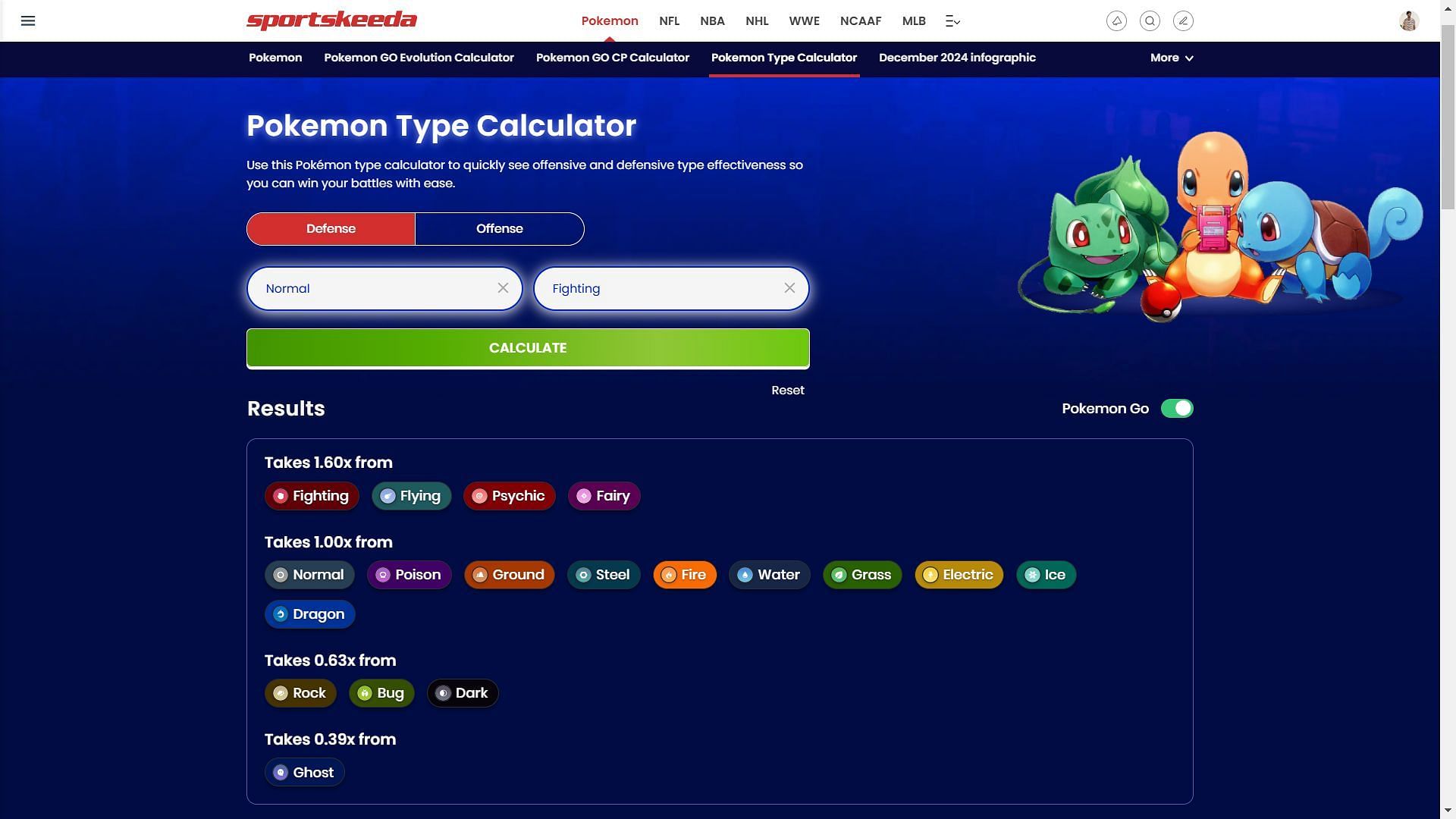 Mega Lopunny&#039;s type matchups (Image via Sportskeeda)