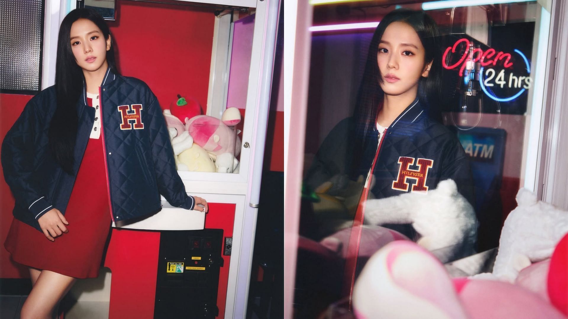 Jisoo talks about her upcoming music project (Images via Instagram/tommyhilfiger)