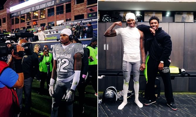 "I helped him build furniture": UFL kicker reveals special bond with 'lil bro' Travis Hunter amid Colorado athlete's rise to stardom