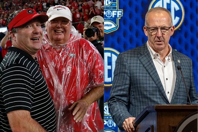 "Sympathies go out to Kirby Smart": SEC commissioner Greg Sankey pays touching tribute to Sonny Smart after his sudden demise