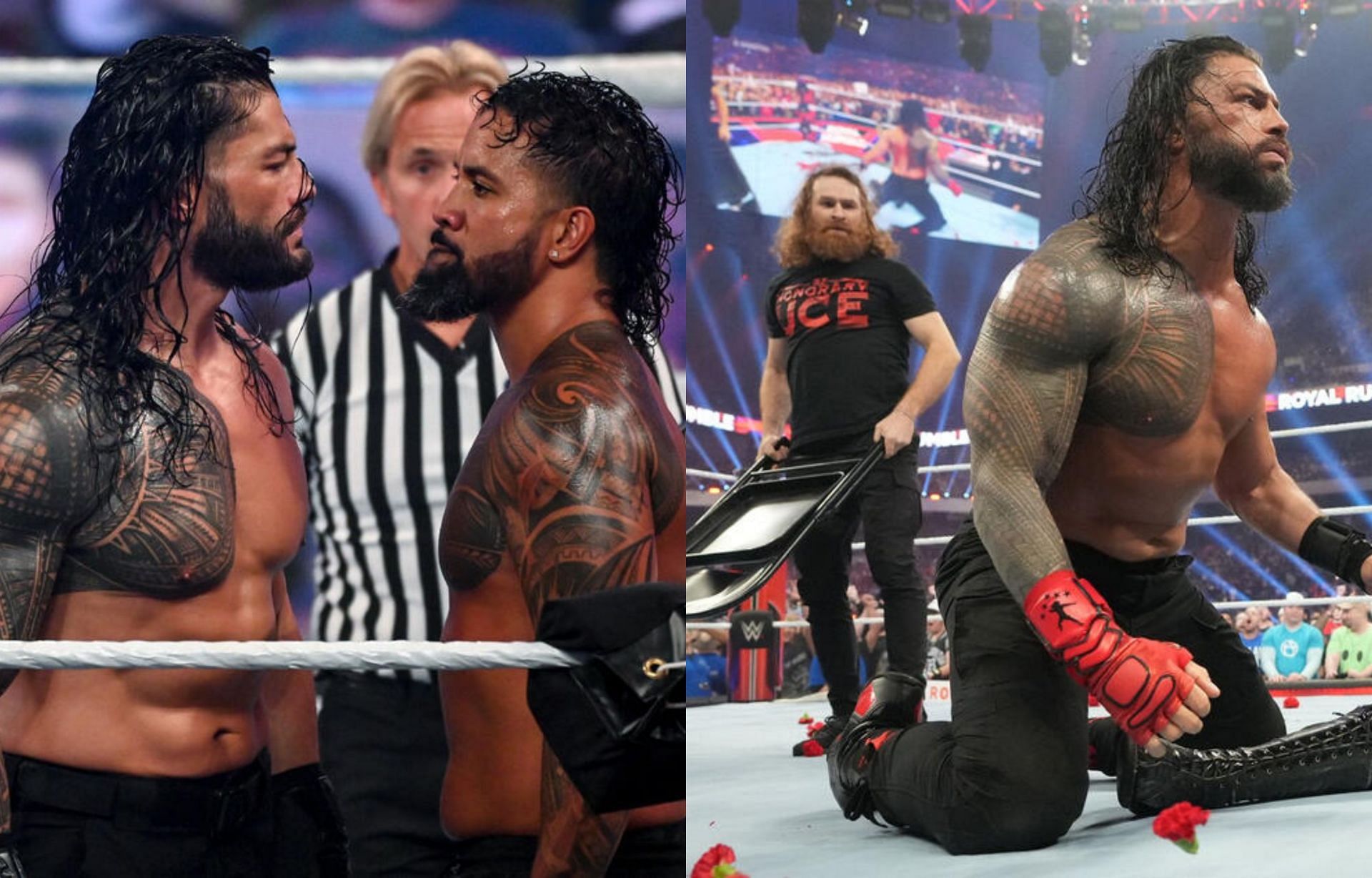 Royal Rumble मैच में रोमन रेंस पर नज़र होगी (Photo: WWE.com)