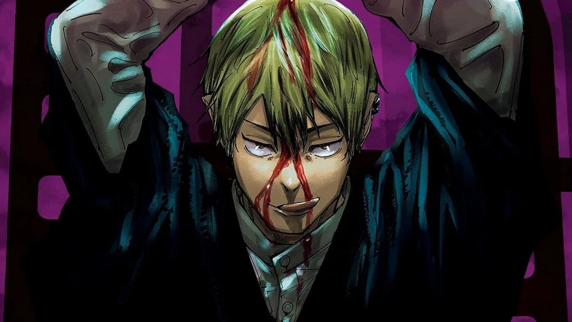 Jujutsu Kaisen has its most disappointing villain in Naoya (Image via Shueisha).