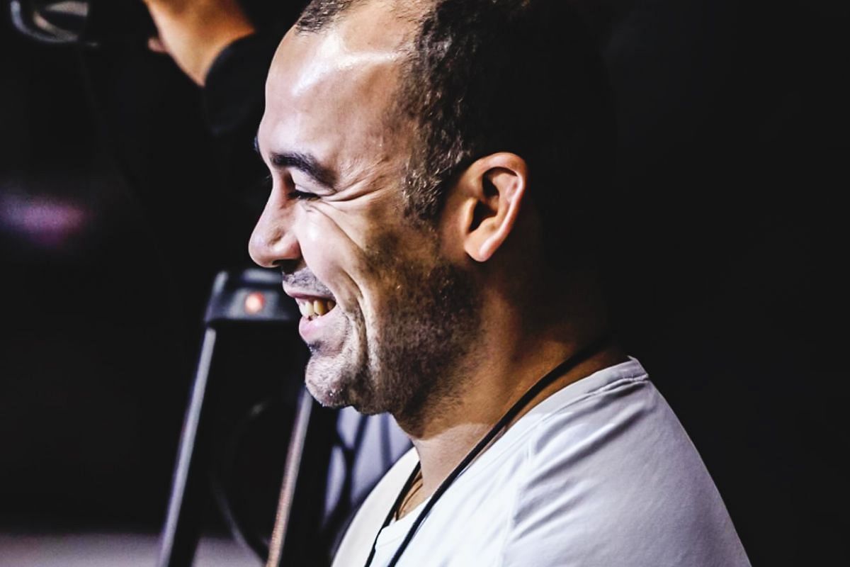 Marcelo Garcia | Image credit: ONE Championship