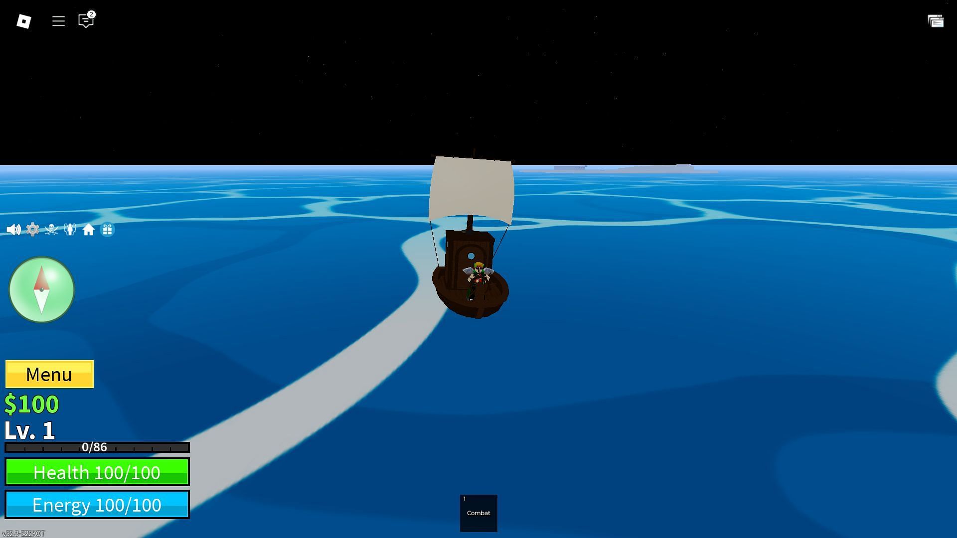 The Prehistoric Island spawns randomly (Image via Roblox)