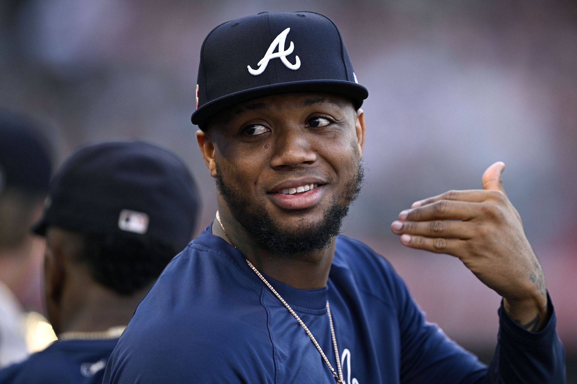 Ronald Acuna Jr. - Image via Getty