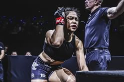 “I couldn’t move my left arm” - Denice Zamboanga reveals dealing with another injury before historic title conquest