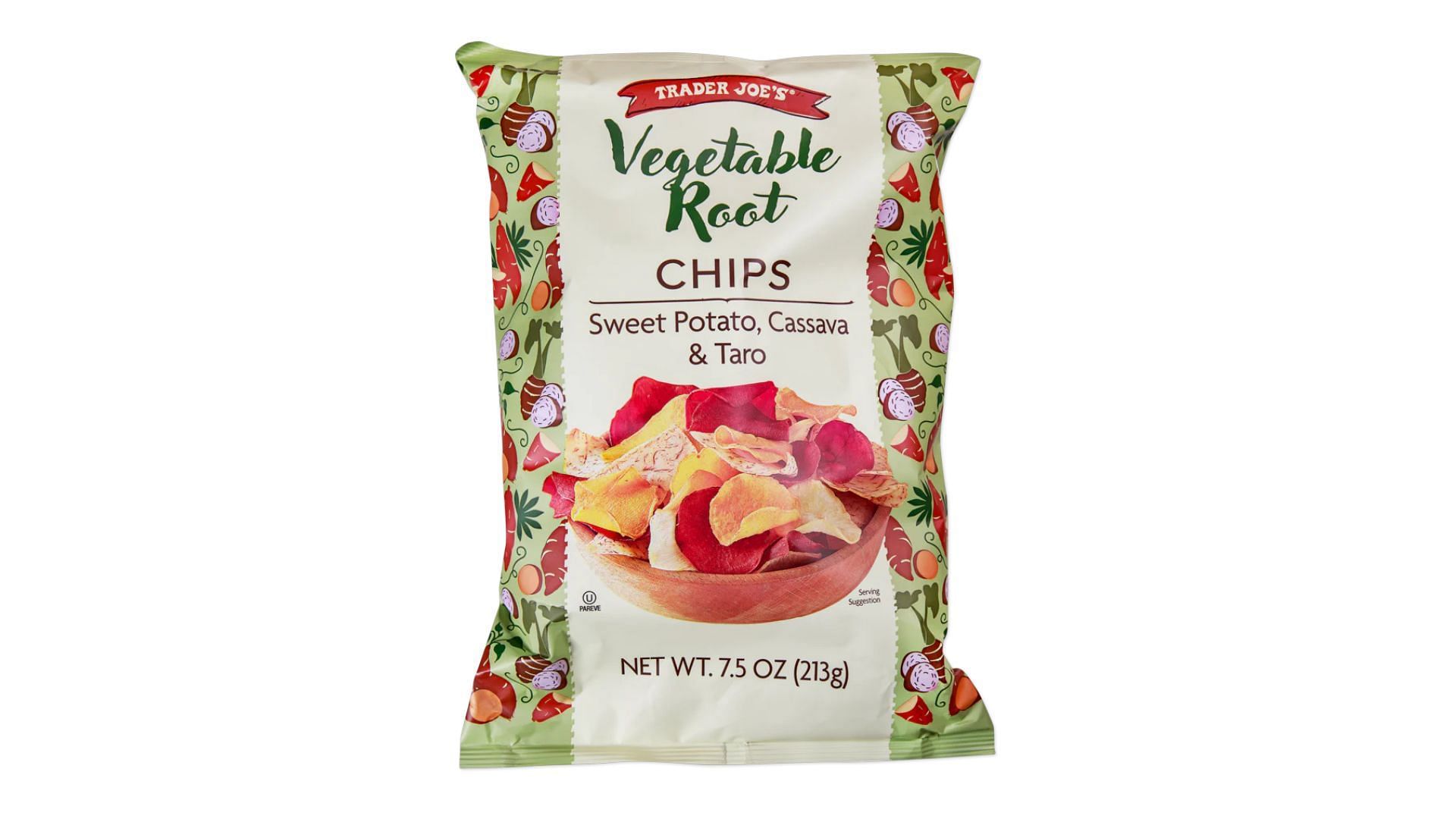 Vegetable Root Chips (Image via Trader Joe&#039;s)