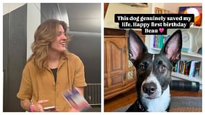 “This dog genuinely saved my life”: TCU’s Sedona Prince celebrates her dog’s first birthday via IG snaps