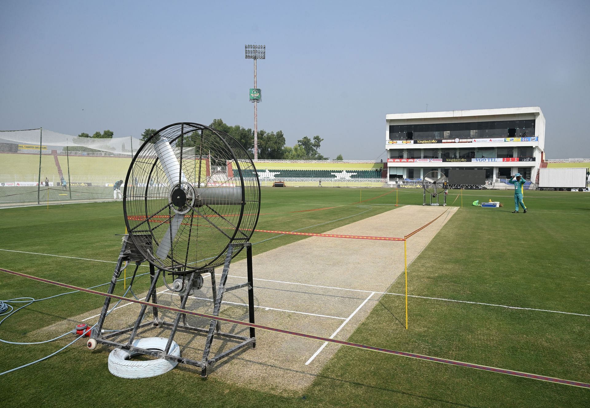 Pakistan And England Net Sessions