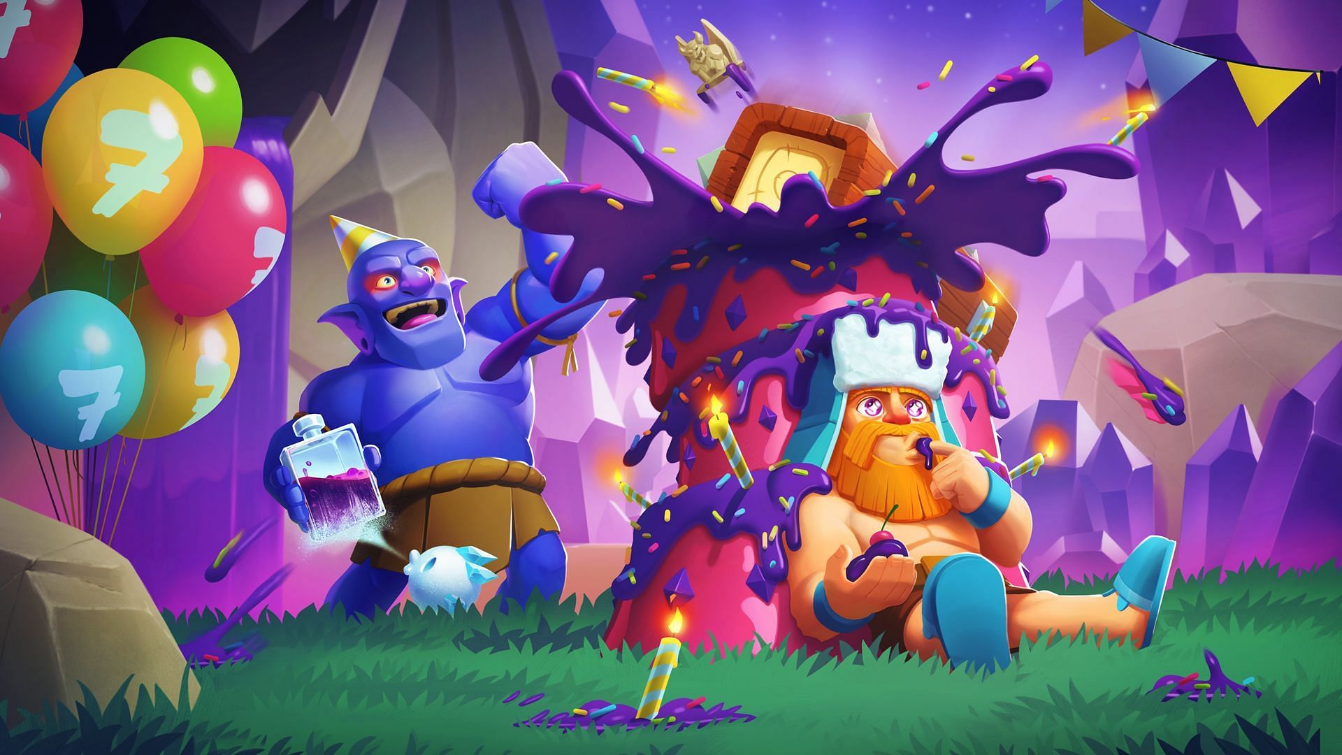 Lumberjack was released in July 2016 (Image via Supercell)