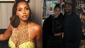 Melli Monaco reacts to Gilbert Arenas' special birthday surprise in 4-words