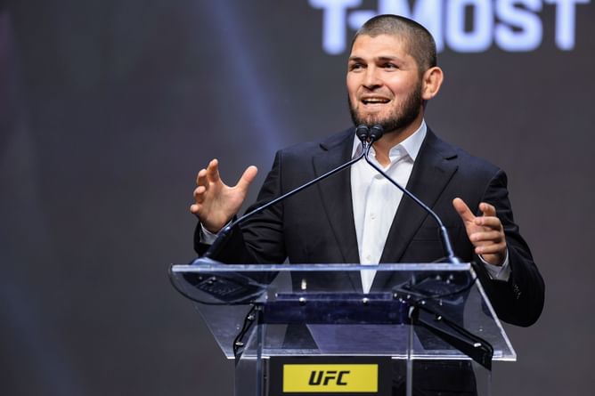 Khabib Nurmagomedov's cousin aims to take over 'The Eagle' moniker at UFC 311: "We can't be both Eagles"