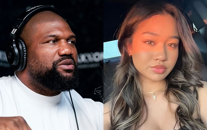 Quinton Jackson drops hilarious three-word reaction to a fan asking him whether he wants an "Asian son" in daughter's birthday post