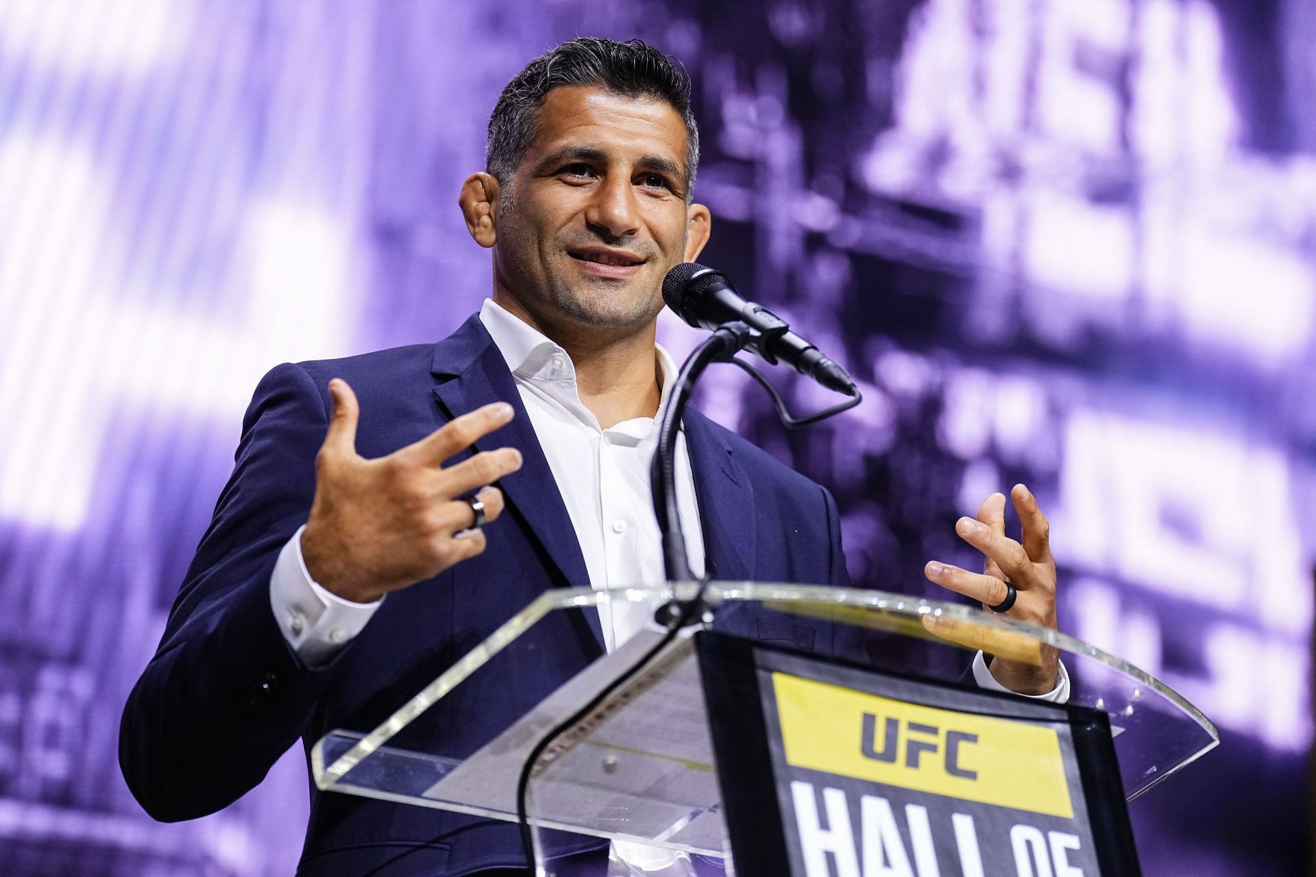 UFC Hall of Fame 2024 Induction Ceremony