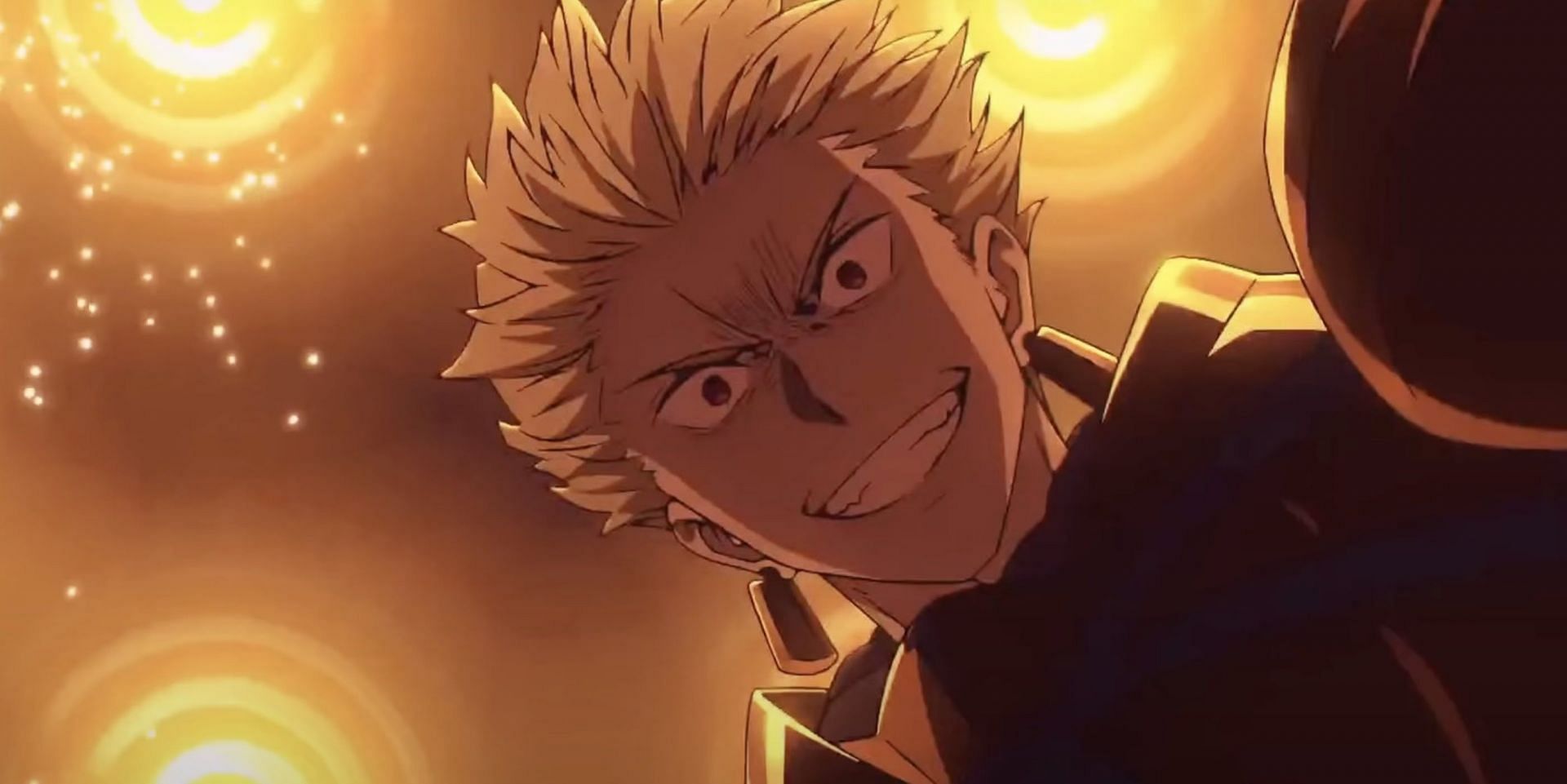 Gilgamesh as seen in anime (Image via Studio Deen)