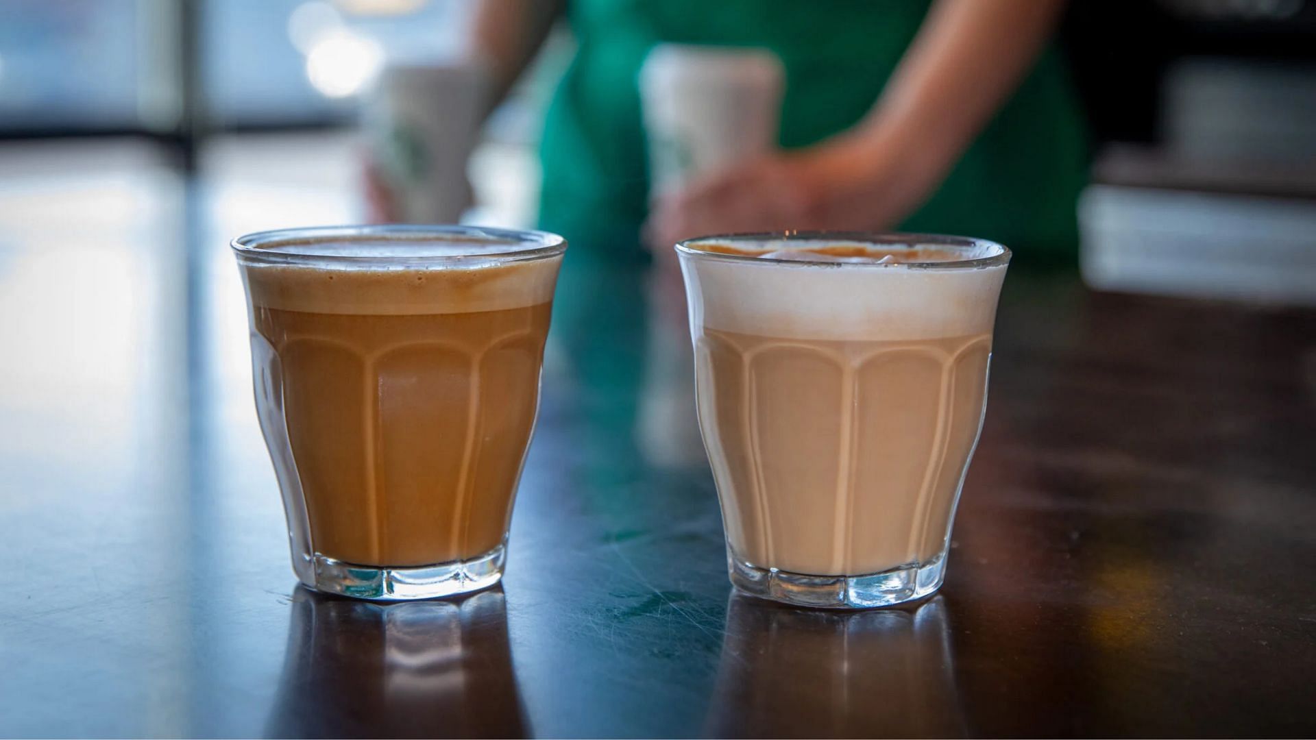 Brown Sugar Oatmilk Cortado (Image via Starbucks)