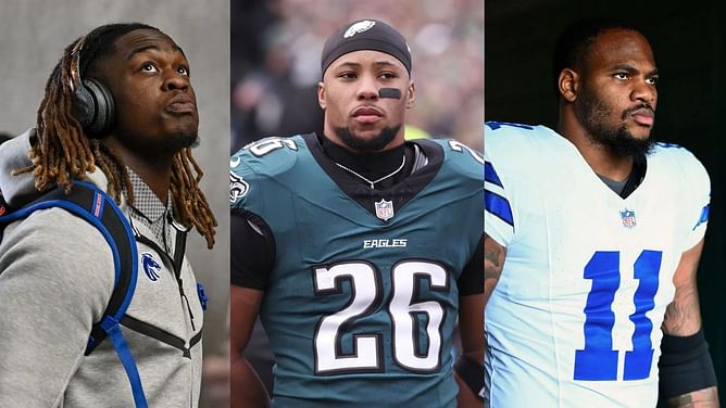 Micah Parsons' brother shuts down Ashton Jeanty vs Saquon Barkley comparisons with Cowboys linked with Boise State star