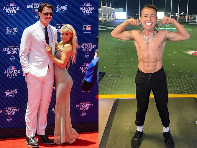 Paul Skenes' girlfriend Olivia Dunne "COULDN'T HANDLE RIZZ FACE" of Baby Gronk
