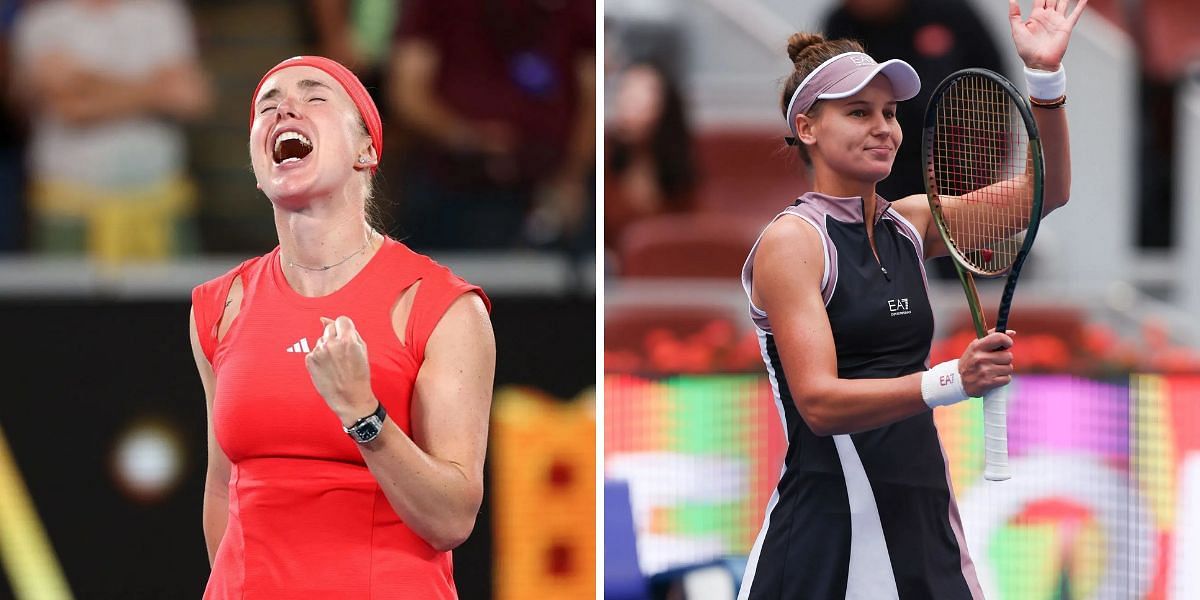 Elina Svitolina vs Veronika Kudermetova is one of the fourth-round matches at the Australian Open (Image Source: Getty)