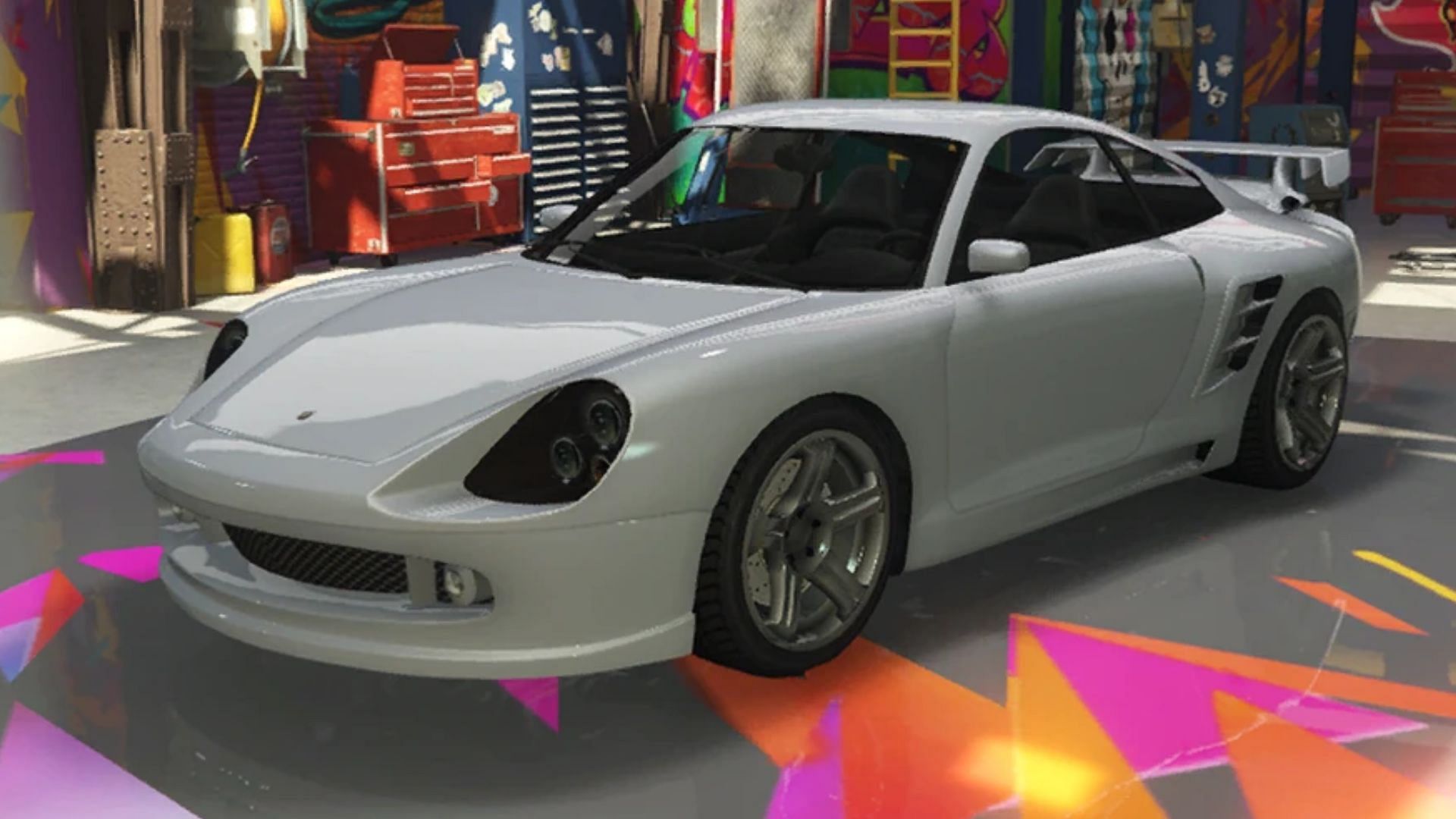 The Pfister Comet cannot compete with modern cars in Grand Theft Auto Online (Image via Rockstar Games)