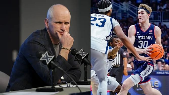 Dan Hurley gives his insight on Liam McNeeley facing pressure to make big return: "We don't really need a savior, we just need another good player"