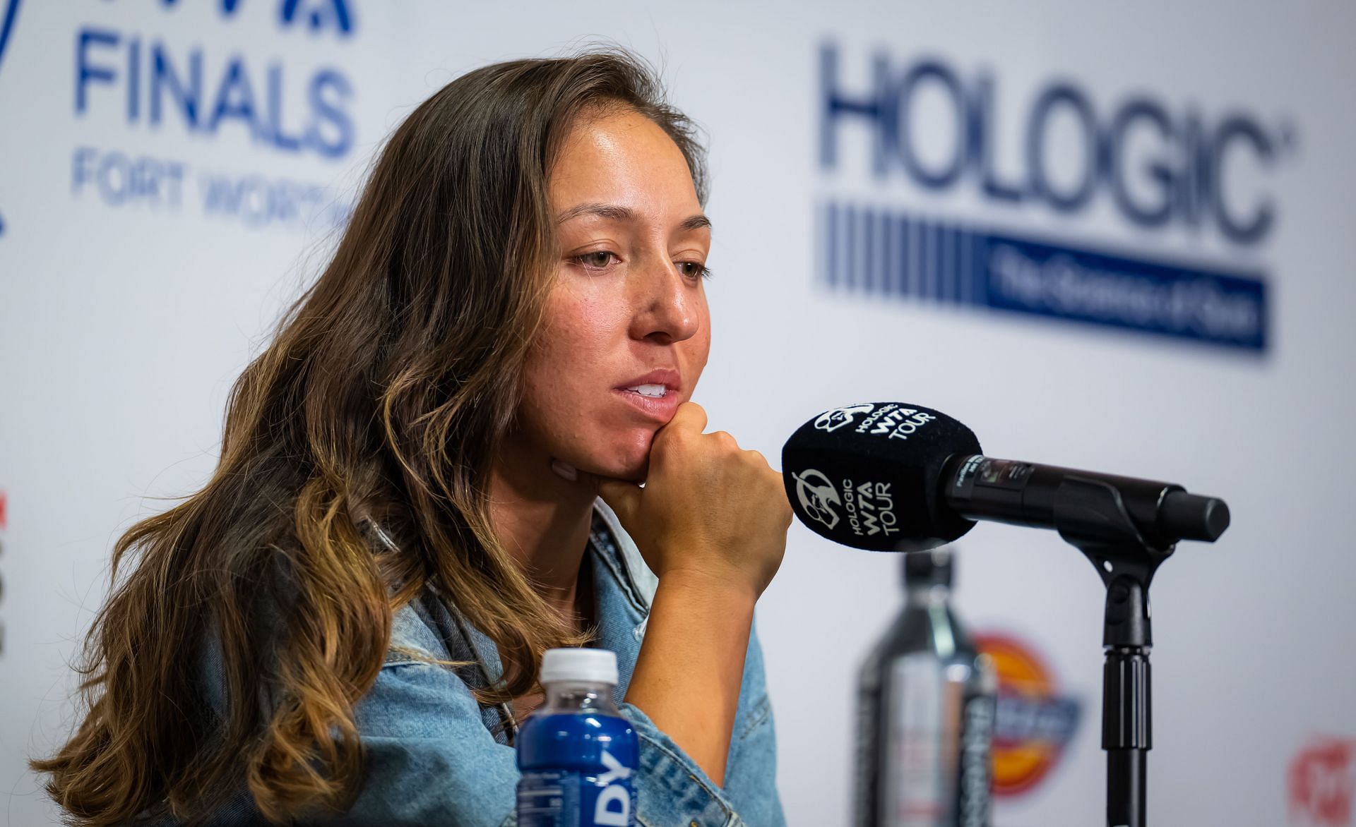 Jessica Pegula at the 2022 WTA Finals - Source: Getty