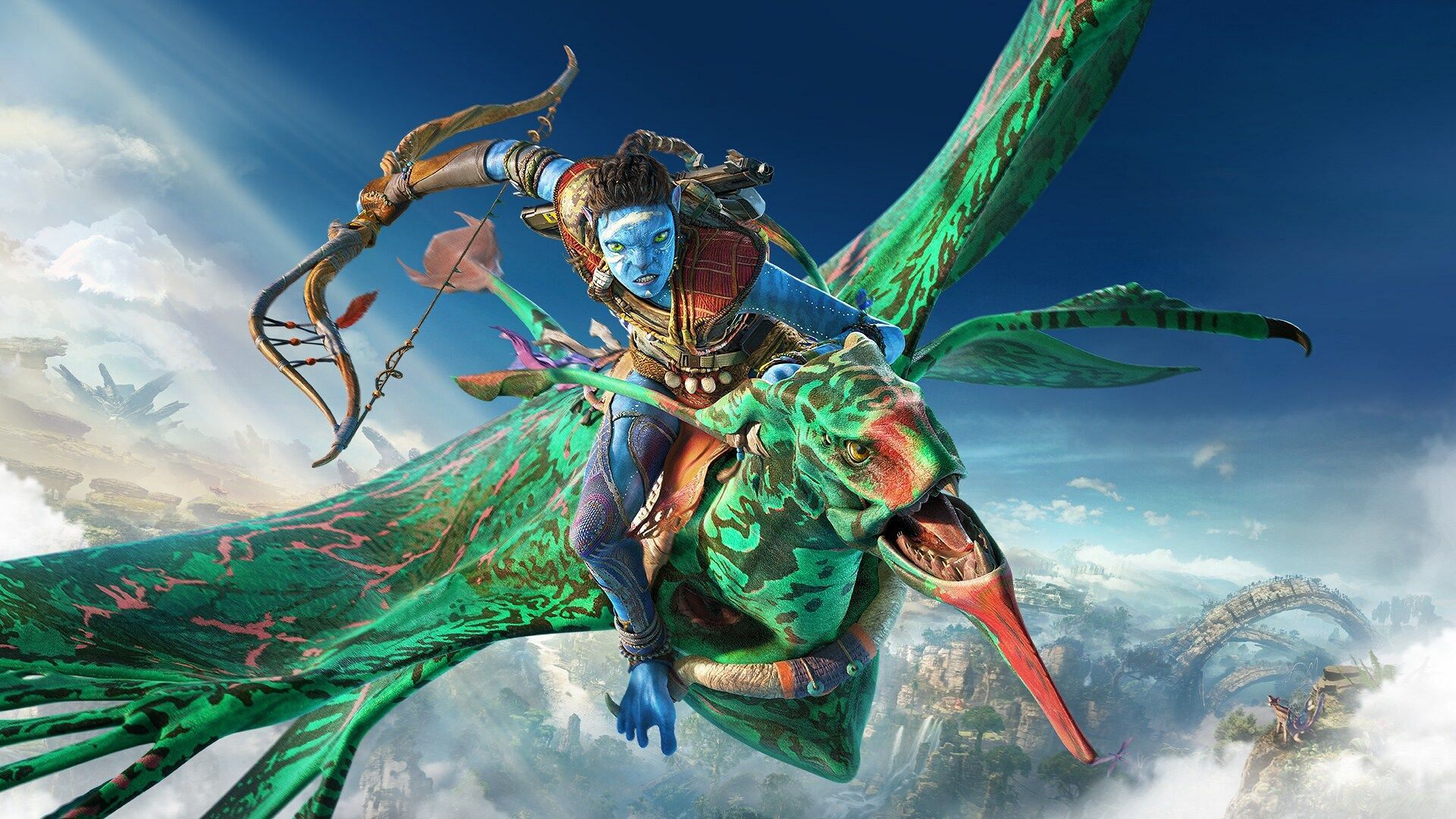 A still from Avatar Frontiers of Pandora