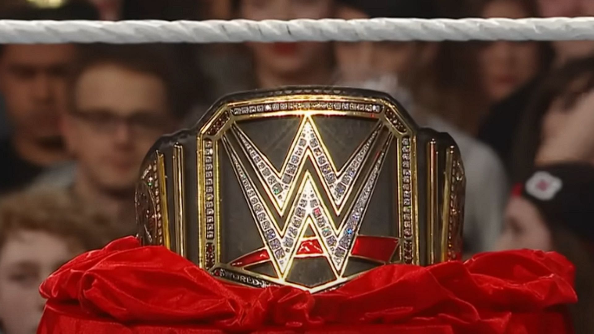 The WWE Championship is one of the top prizes in the promotion [photo: WWE Official YouTube Channel]