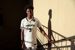 "Don't sleep either": No. 1 ranked high school baller AJ Dybantsa hypes up arrival of 6-foot-7 sharpshooter to Utah Prep