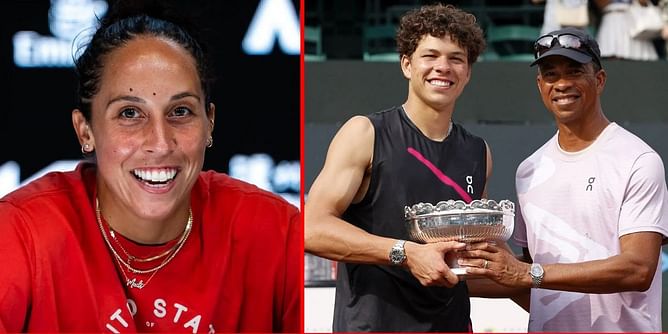 Madison Keys reveals sweet Ben Shelton 'hypeman' story; credits American & his father Bryan for making her think she's 'phenomenal'