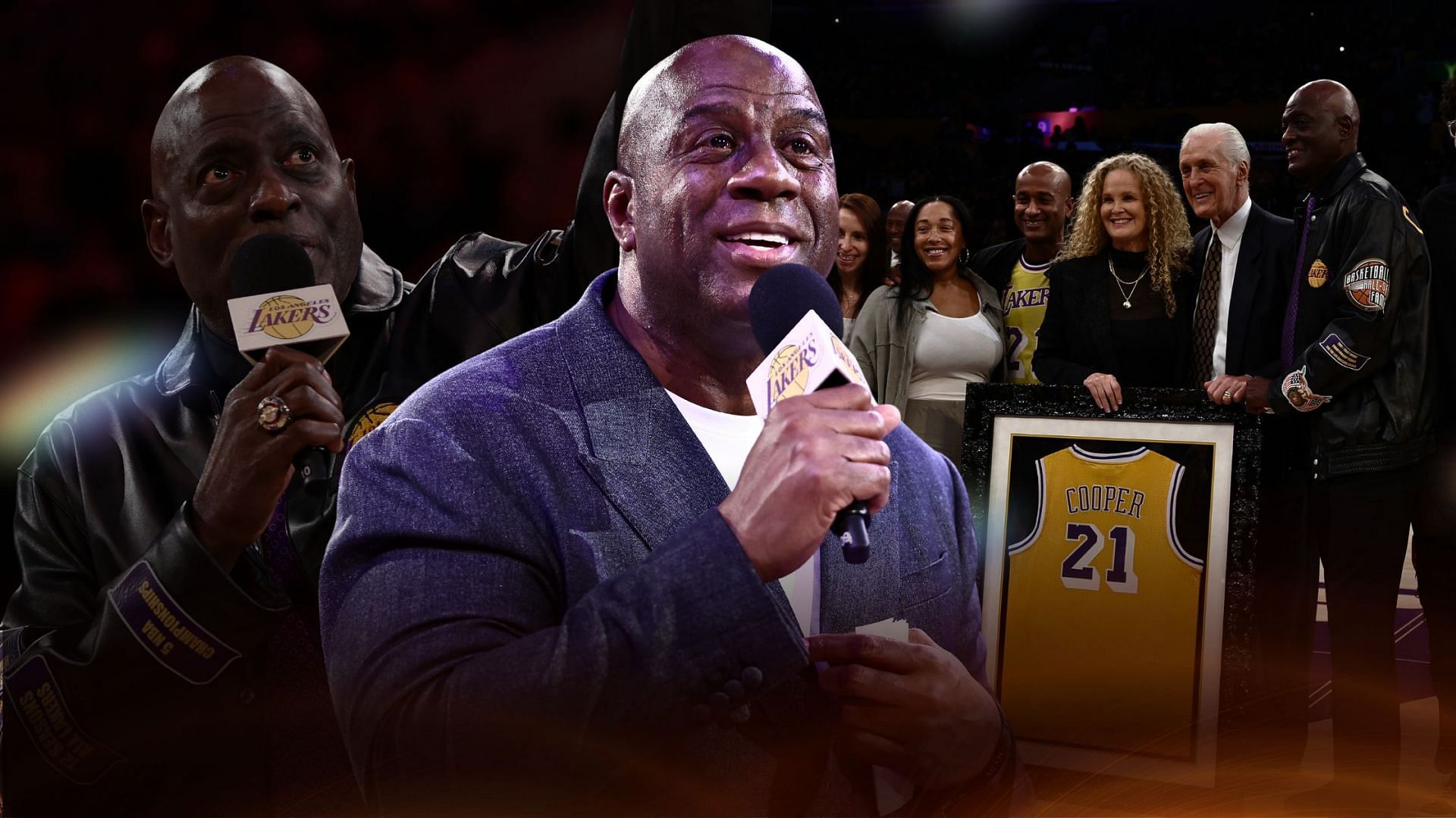 Lakers&rsquo; Magic Johnson ranks Michael Cooper among NBA