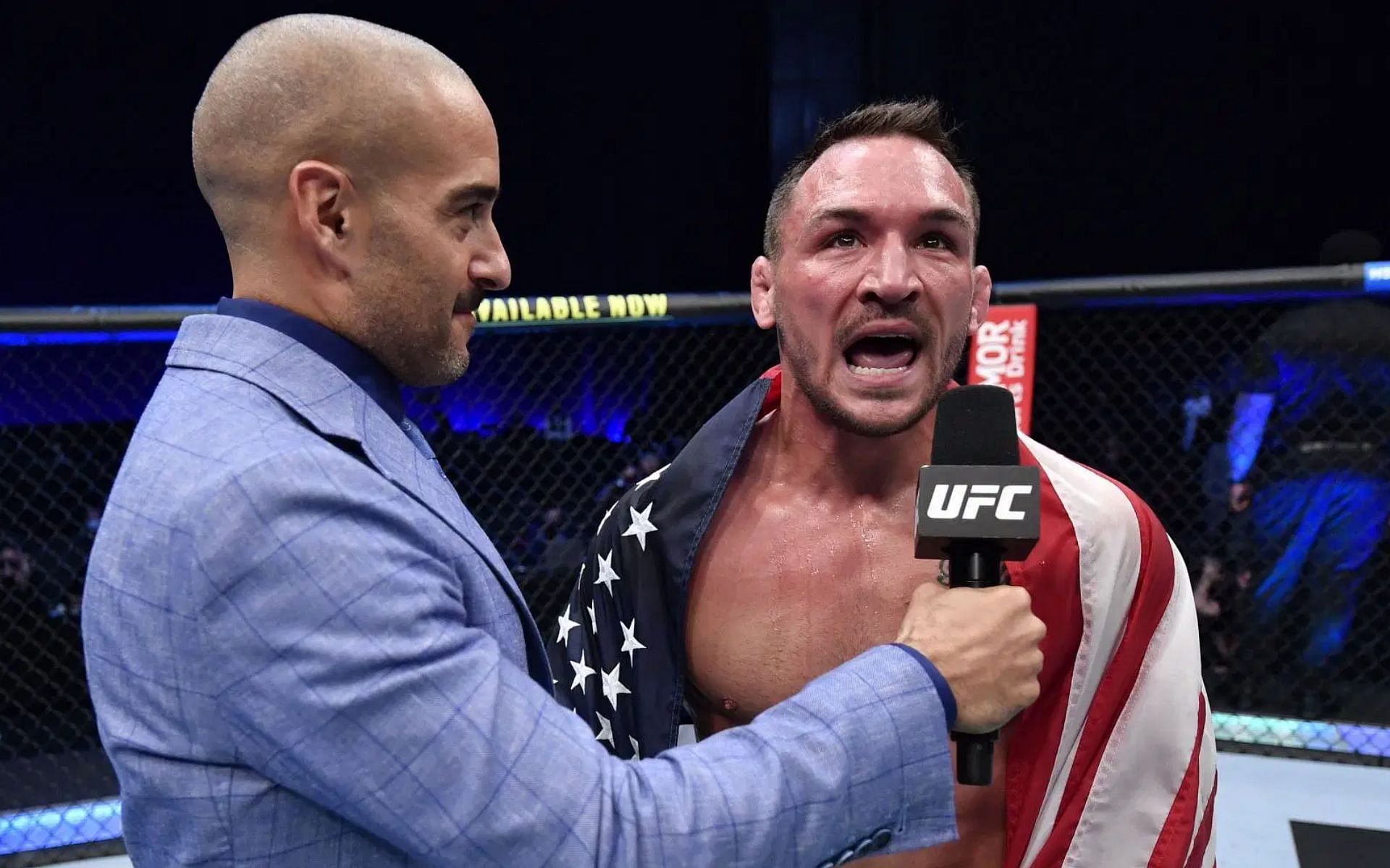 Michael Chandler opens up about passionate post-fight UFC interviews [Image courtesy: Getty Images]