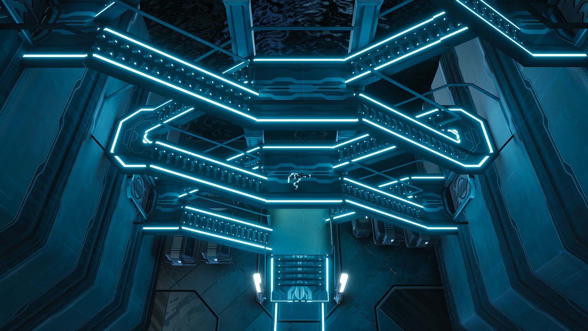 A still from Tron: Catalyst (Image via Big Fan Games || Devolver Digital)