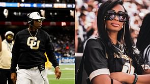 Coach Prime's ex-wife Pilar Sanders expresses suspicion about America's practices as she claims to fight against cancer & other diseases
