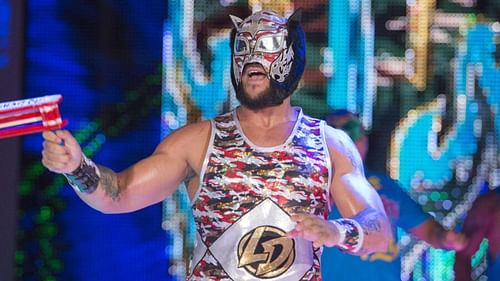 Dorado recently signed a new contract with the promotion. [Image credit: WWE.com]