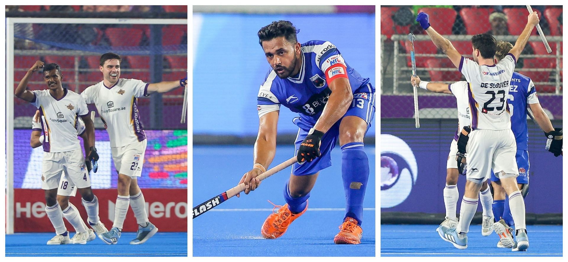  The Toofans were well and truly on top in the 2nd SF- Source:  Hockey India League