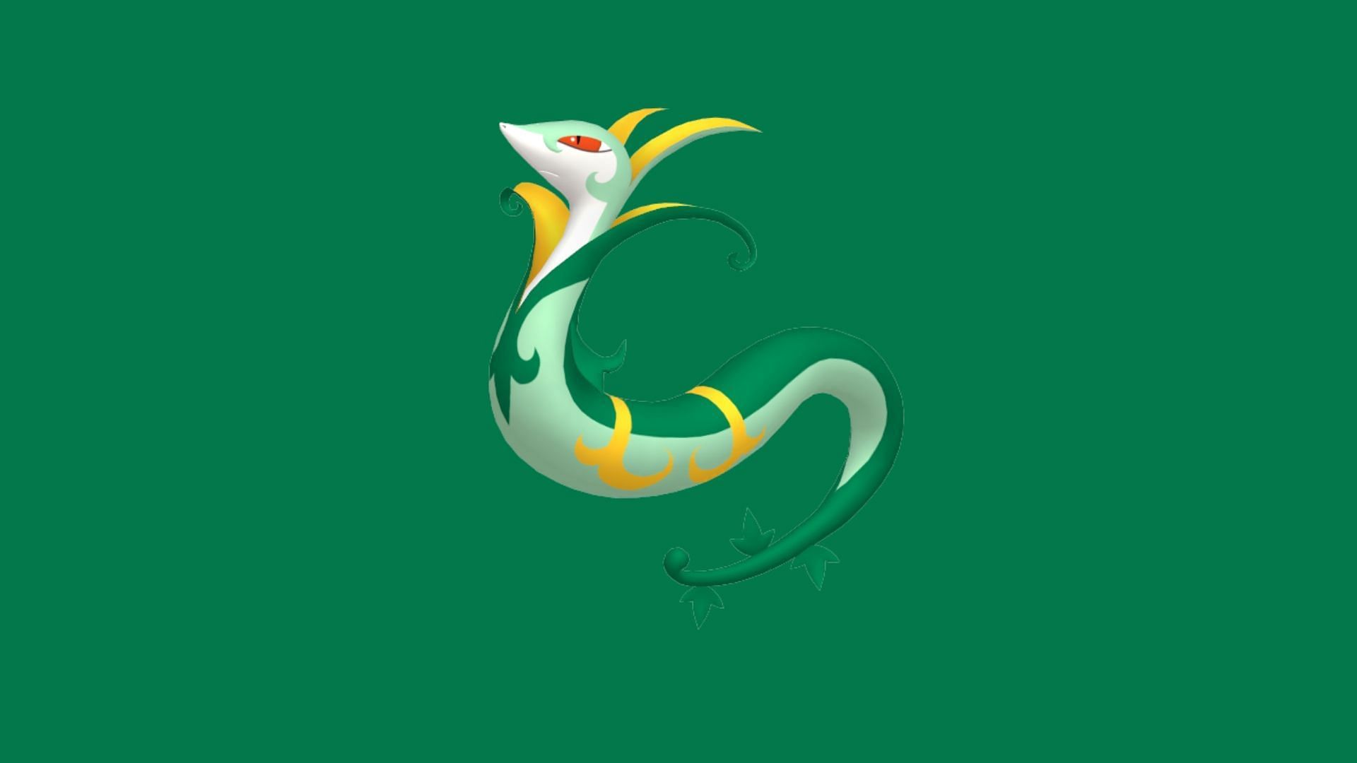 Serperior (Image via The Pokemon Company)