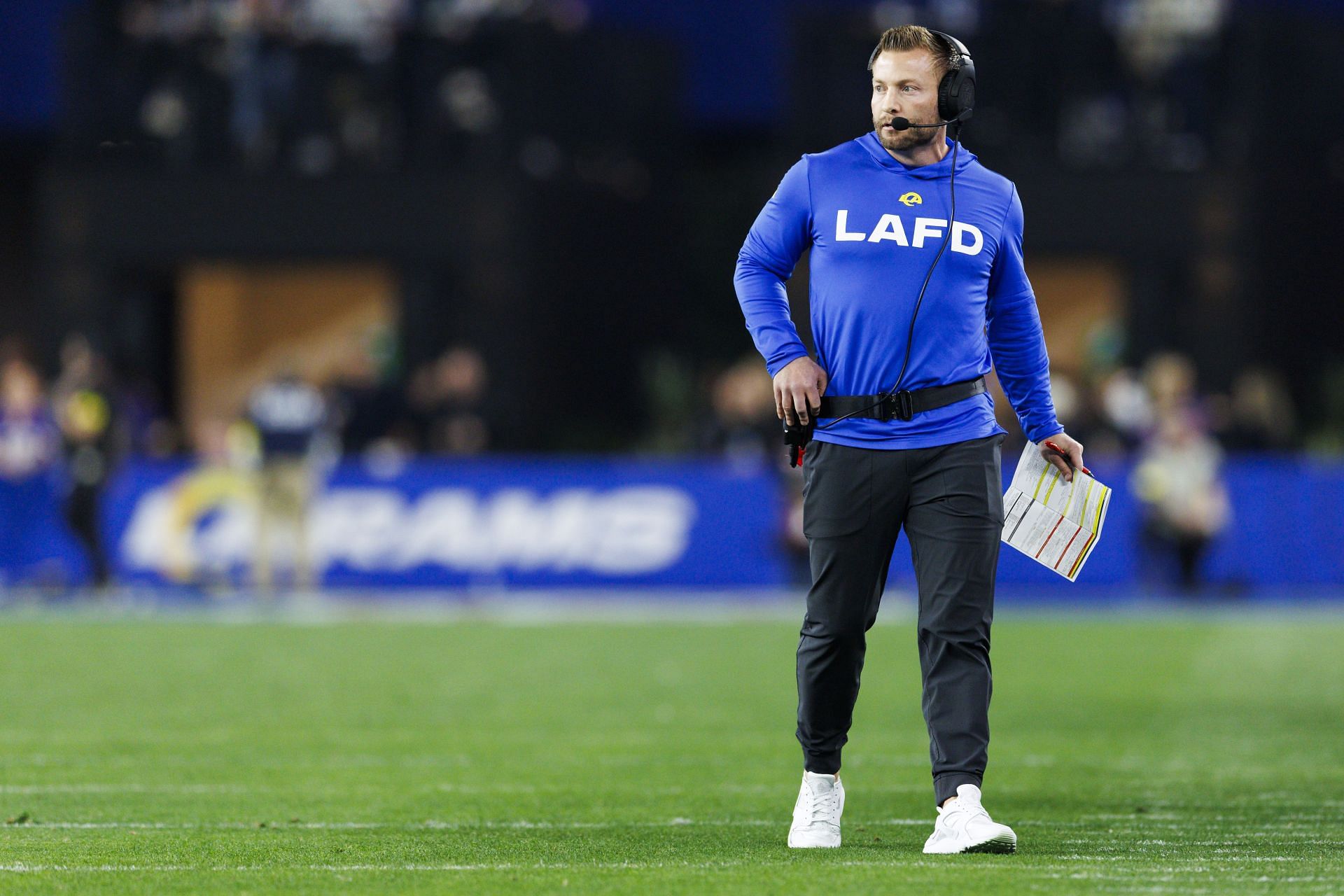 Sean McVay Teams Coached