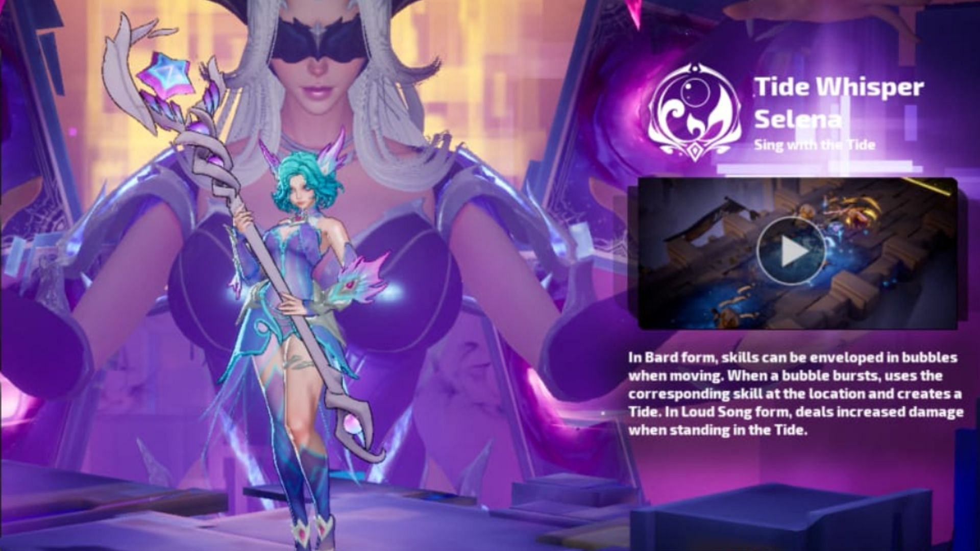 Selena is a pretty weak character in Torchlight Infinite (Image via XD)