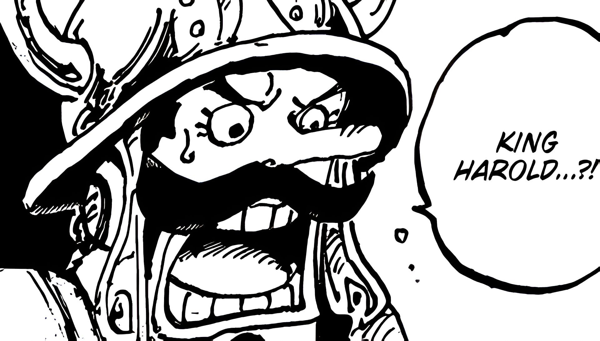 Usopp as seen in the manga (Image via Eiichiro Oda/Shueisha)