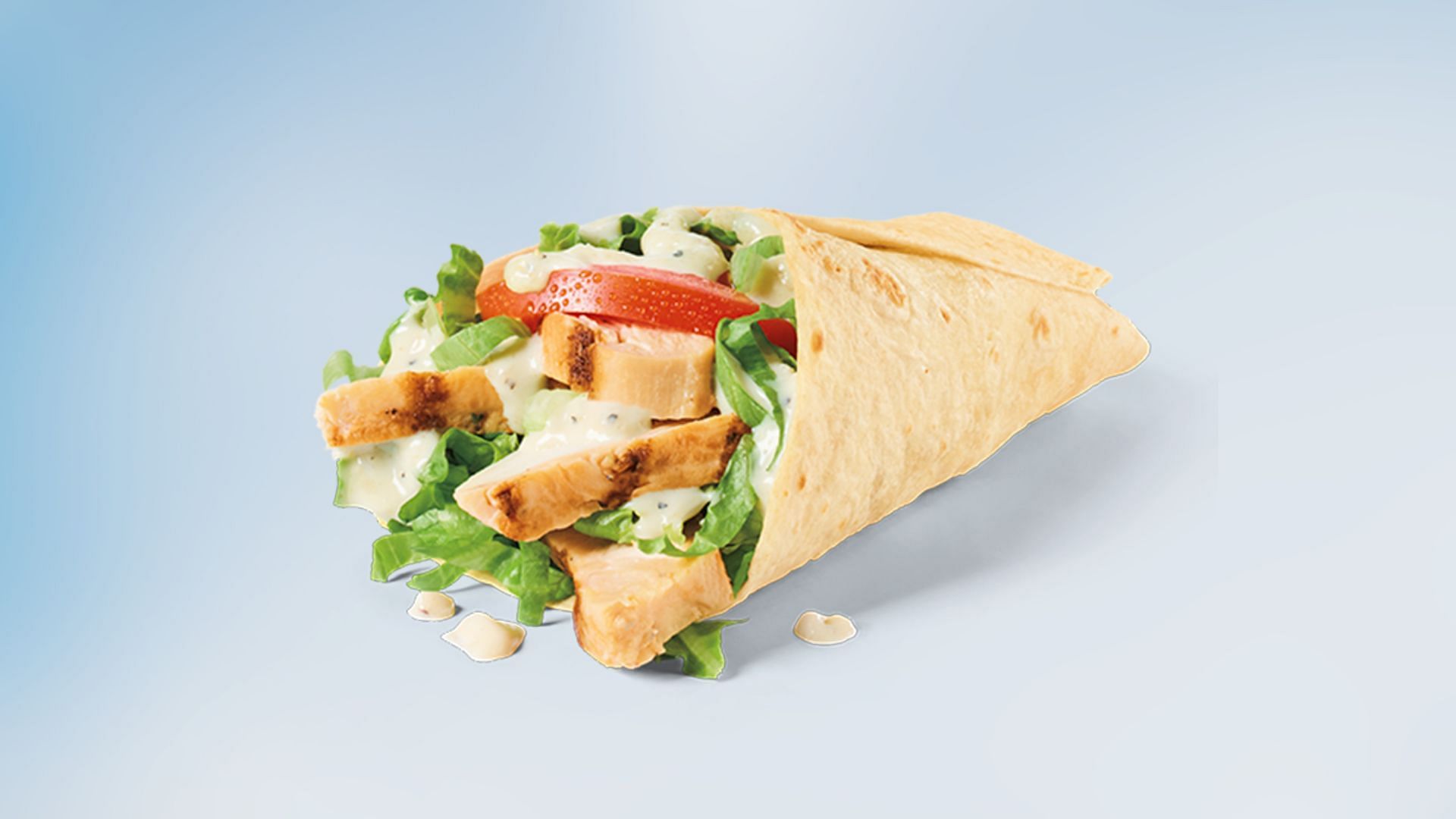 Grilled Chicken Caesar Jack Wrap (Image via Jack in the Box)