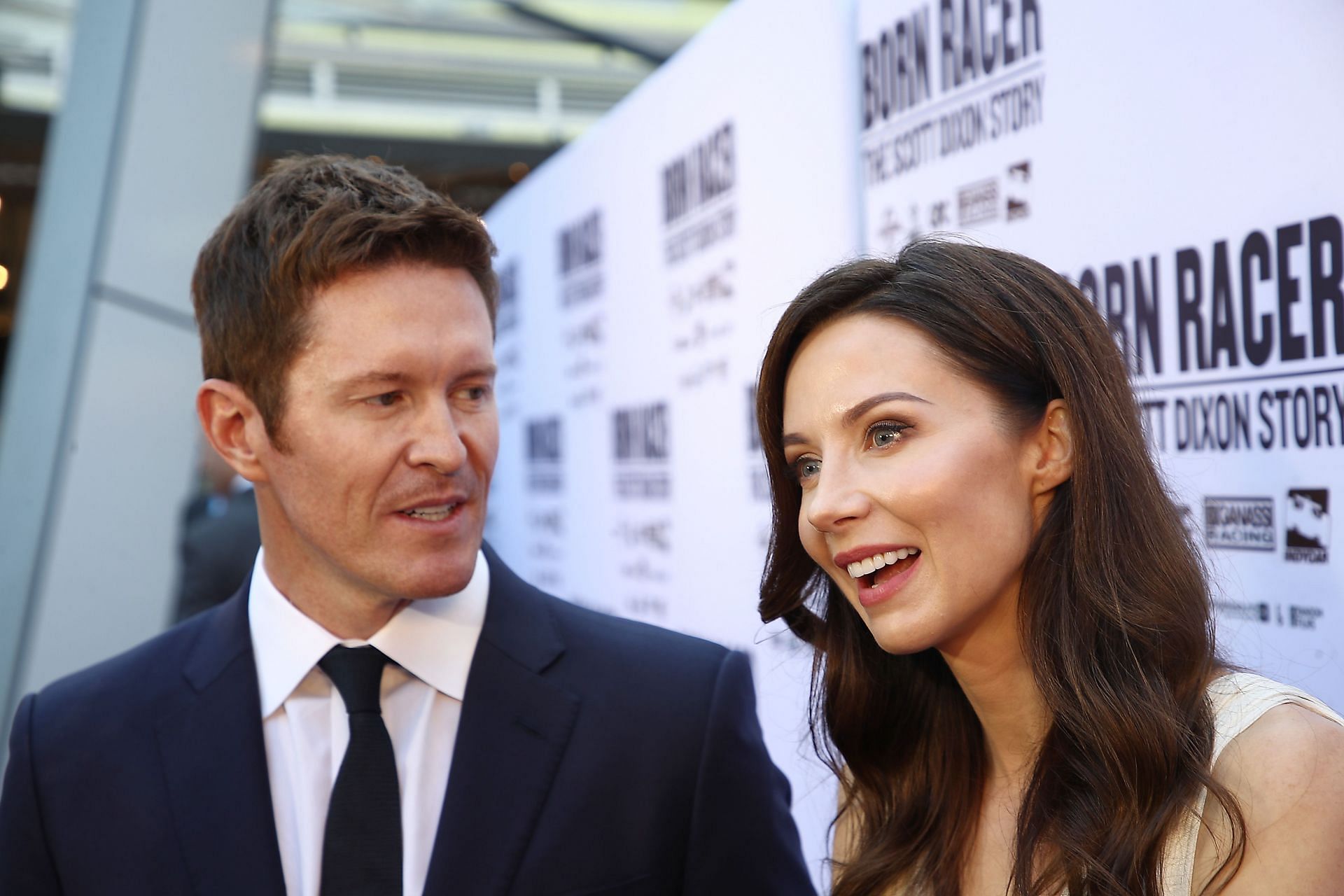 Born Racer: The Scott Dixon Story New Zealand Premiere - Arrivals - Source: Getty