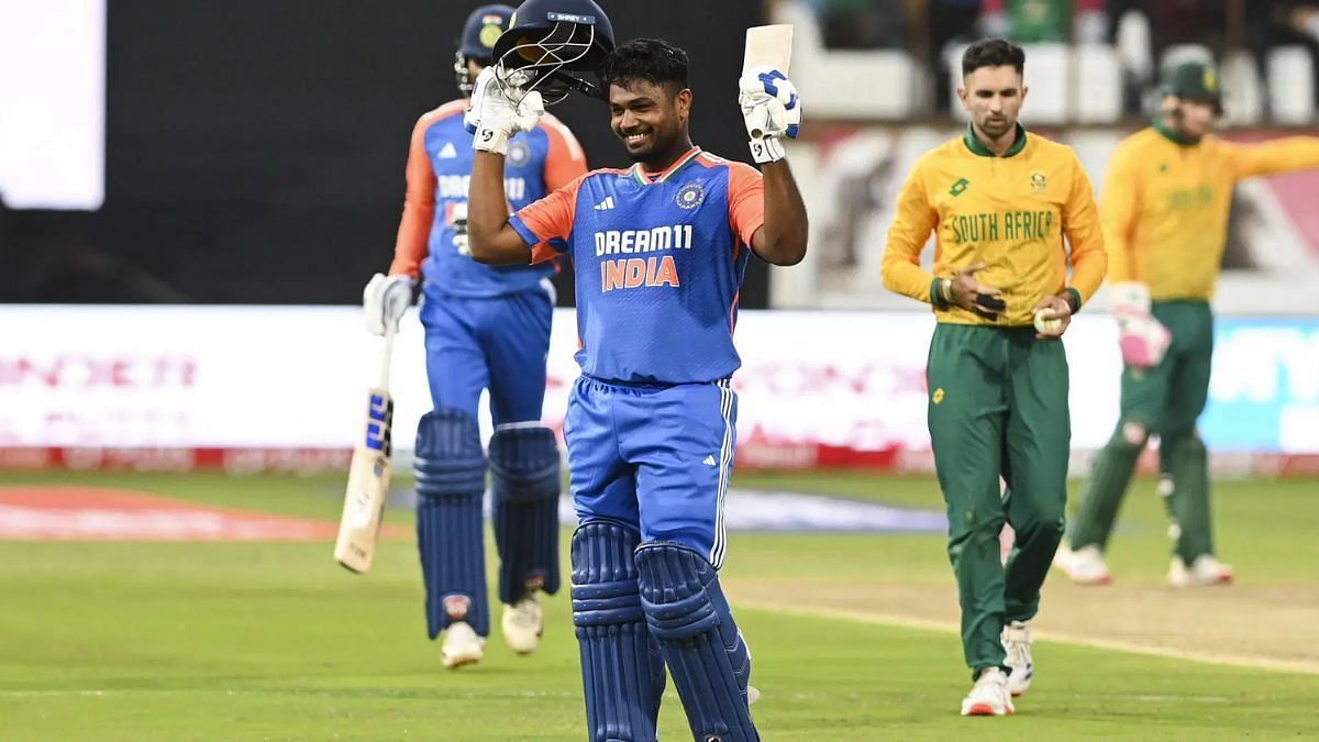 भारत के विकेटकीपर बल्लेबाज संजू सैमसन (Photo Credit_Getty)